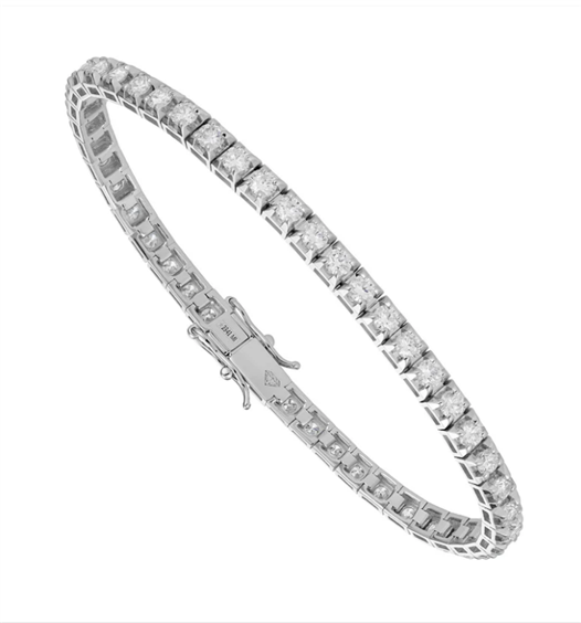 Bracciale Golay in Oro bianco Diamante 1.50 Ct BTP800D0035-170 - BTP800D0035-170